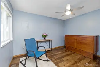 Versatile Main Floor Bedroom Option