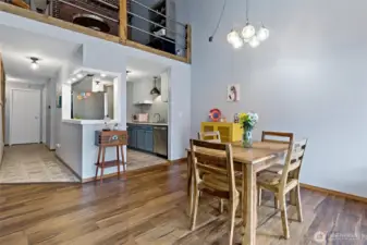 Large Windows Offer Beautiful Natural Light