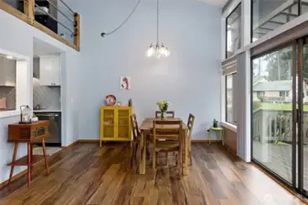 Expansive Living Space with Direct Deck Access