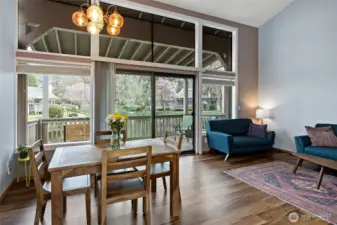 Picture Windows Frame Breathtaking Canal Views