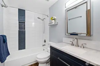 Modernized Second Floor Full Bathroom