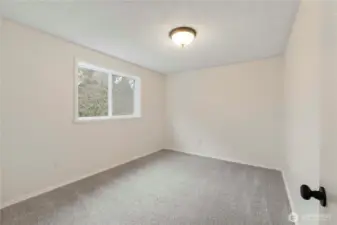 Third bedroom upstairs.