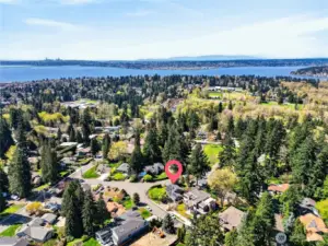 Close to DT Kirkland & Top Schools
