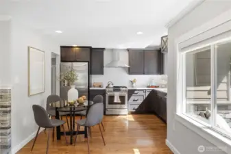 Kitchen w/Dining Area