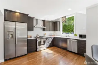 Stainless Steel Appliances