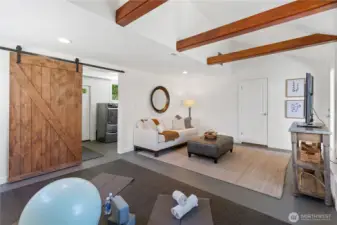 Separate Laundry Room