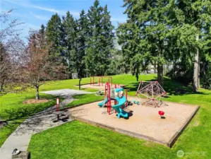 Steps to Community Park & Play Area