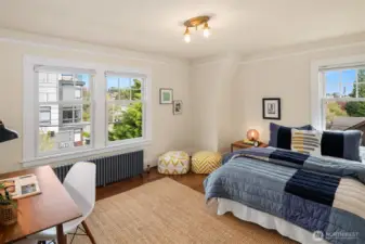 Third bedroom upstairs.