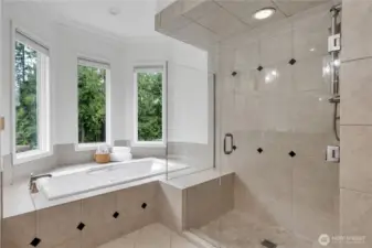 Primary suite bath.