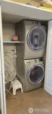 Laundry area