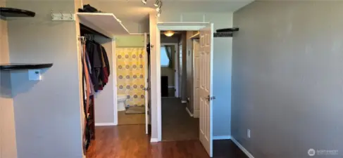 Primary Bedroom looking into bedroom