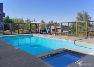 Pool and hot tub
