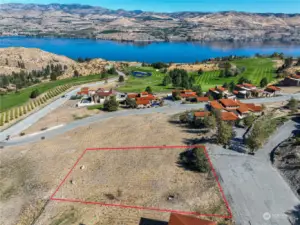 Amazing views from this beautiful lot in Bear Mountain Ranch