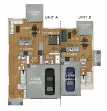 Floorplan: Level 1