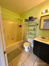 2nd upstairs full bath
