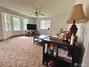 Upstairs Bonus room with balcony