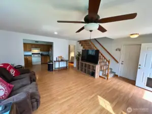Open floorplan