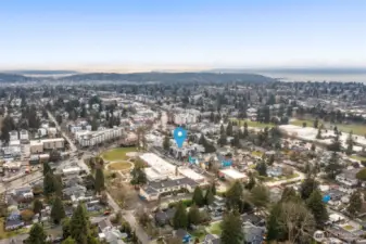 Located just across from the park in this vibrant neighborhood—this community is unbeatable.