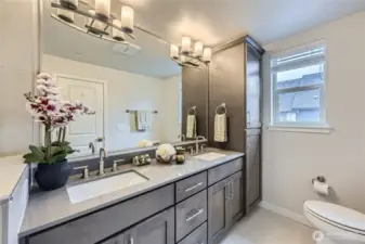Upper-Level Primary Bathroom