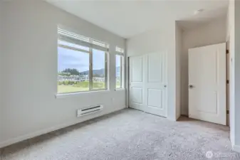 Upper-Level third Bedroom