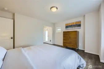 Low-Level Office/Bedroom