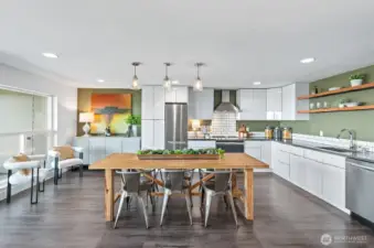 No need to compromise on wanting simple living but also wanting to entertain!