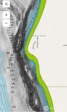 This is one of the deeper areas along this part of the WA coastline as depicted.