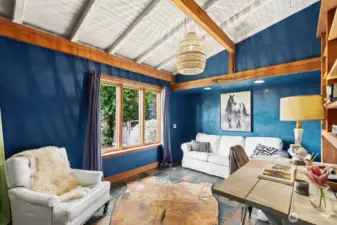 Fourth Bedroom - used as an office.
