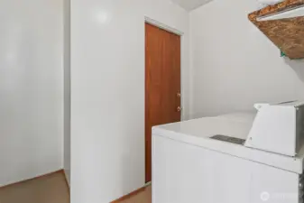 Shared Laundry