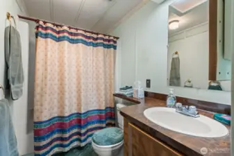 Second full bathroom.