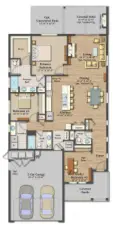 Williams Floor Plan Rendering