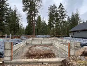 Foundation is in. There is still time to select finishes with estimated Summer 2026 completion.