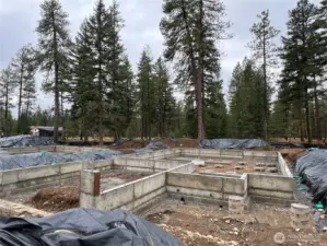 Foundation is in. There is still time to select finishes with estimated Summer 2026 completion.