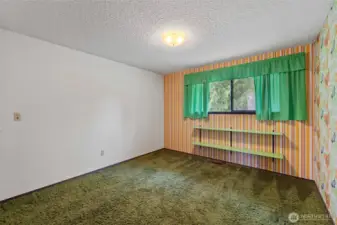 Upper level bedroom 1