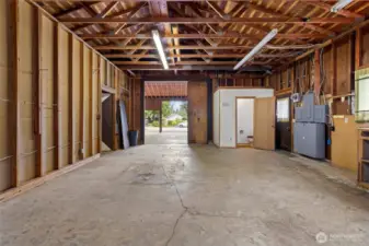 Inside the shop