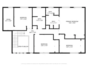 Upper level of 12450 Eagle Drive