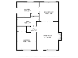12448 Eagle Drive ADU layout