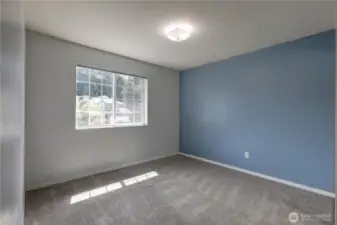 1 of 3 bedrooms
