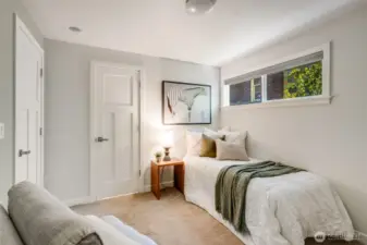 Second bedroom.