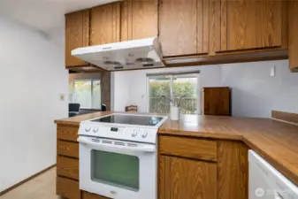 Cabinets are in great condition
