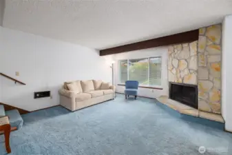 Large main level living area