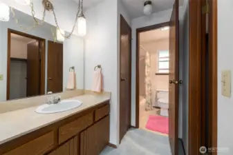 Primary full bath