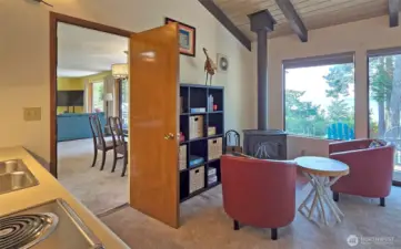 Separate Guest Area