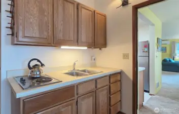 Kitchenette in Guest ARea