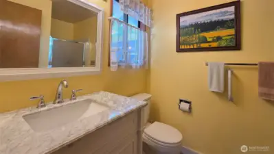 Guest Area Bathroom with Shower