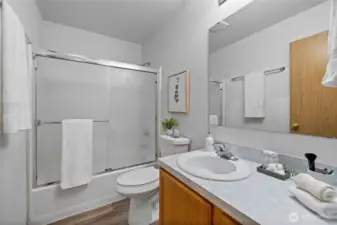 Hallway Bathroom