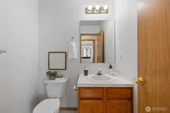 Bath off Kitchen