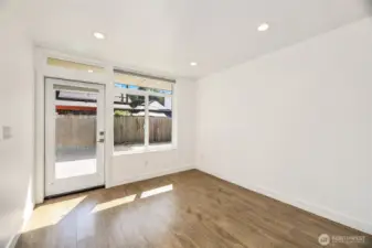 Living room main floor