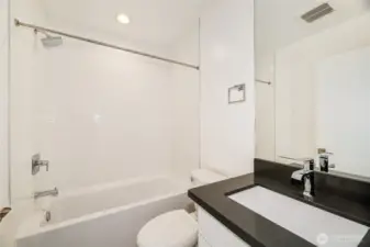 Full bathroom on 2nd floor.