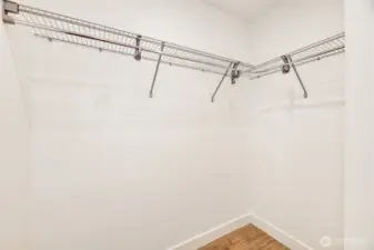 Closet for Primary bedroom on 3rd floor.